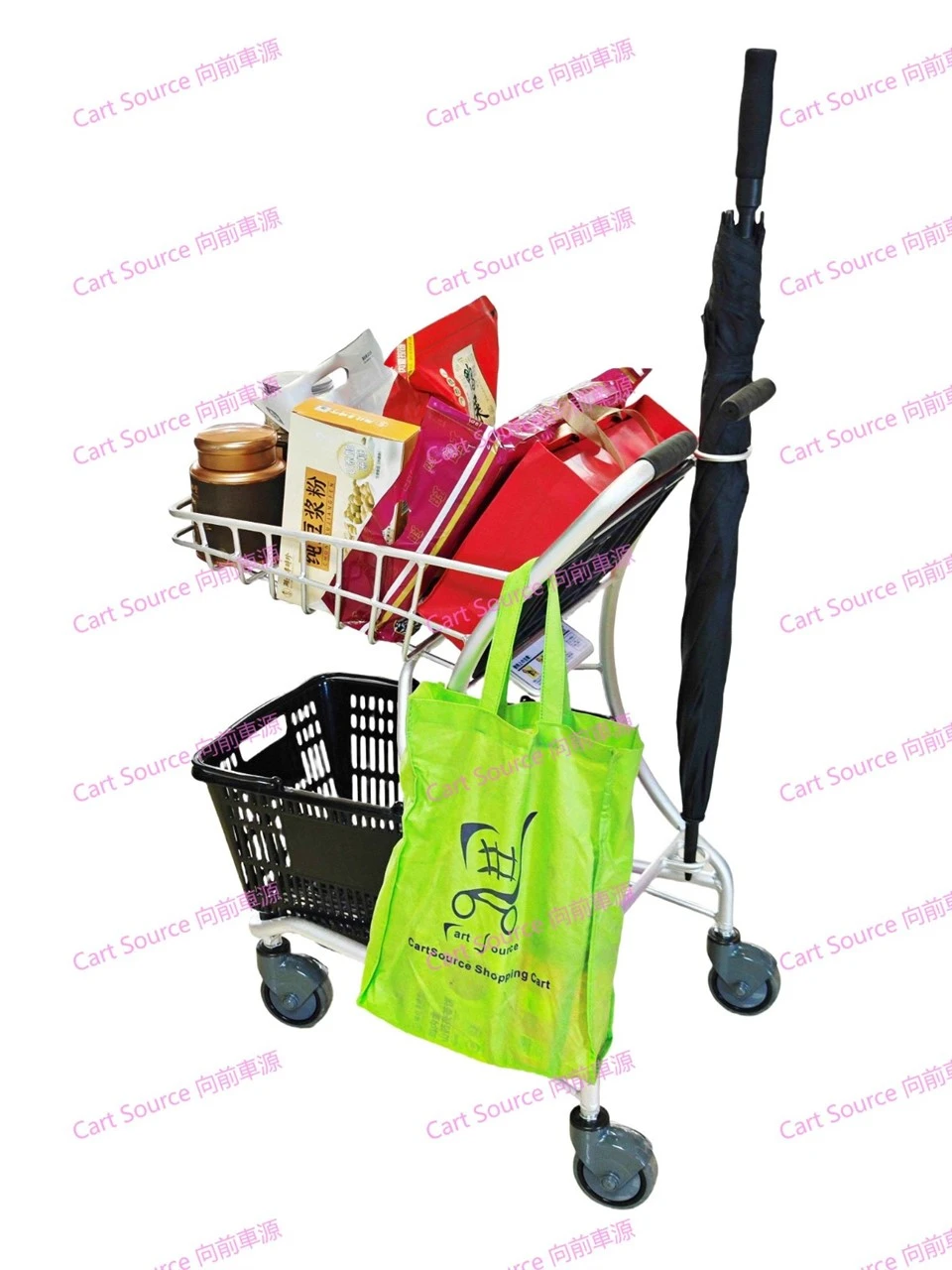 Aluminum Shopping Cart CS-A1